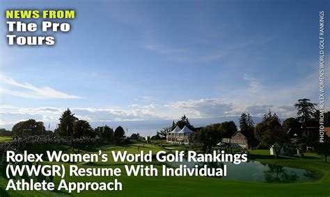 rolex rankings golf|ladies world golf rankings today.